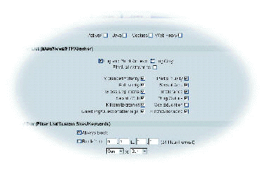 Content Filter Subscription